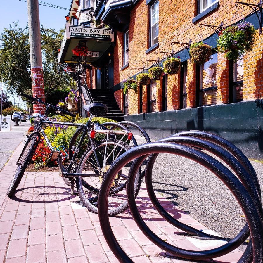 James Bay Inn Hotel, Suites & Cottage Victoria Eksteriør billede